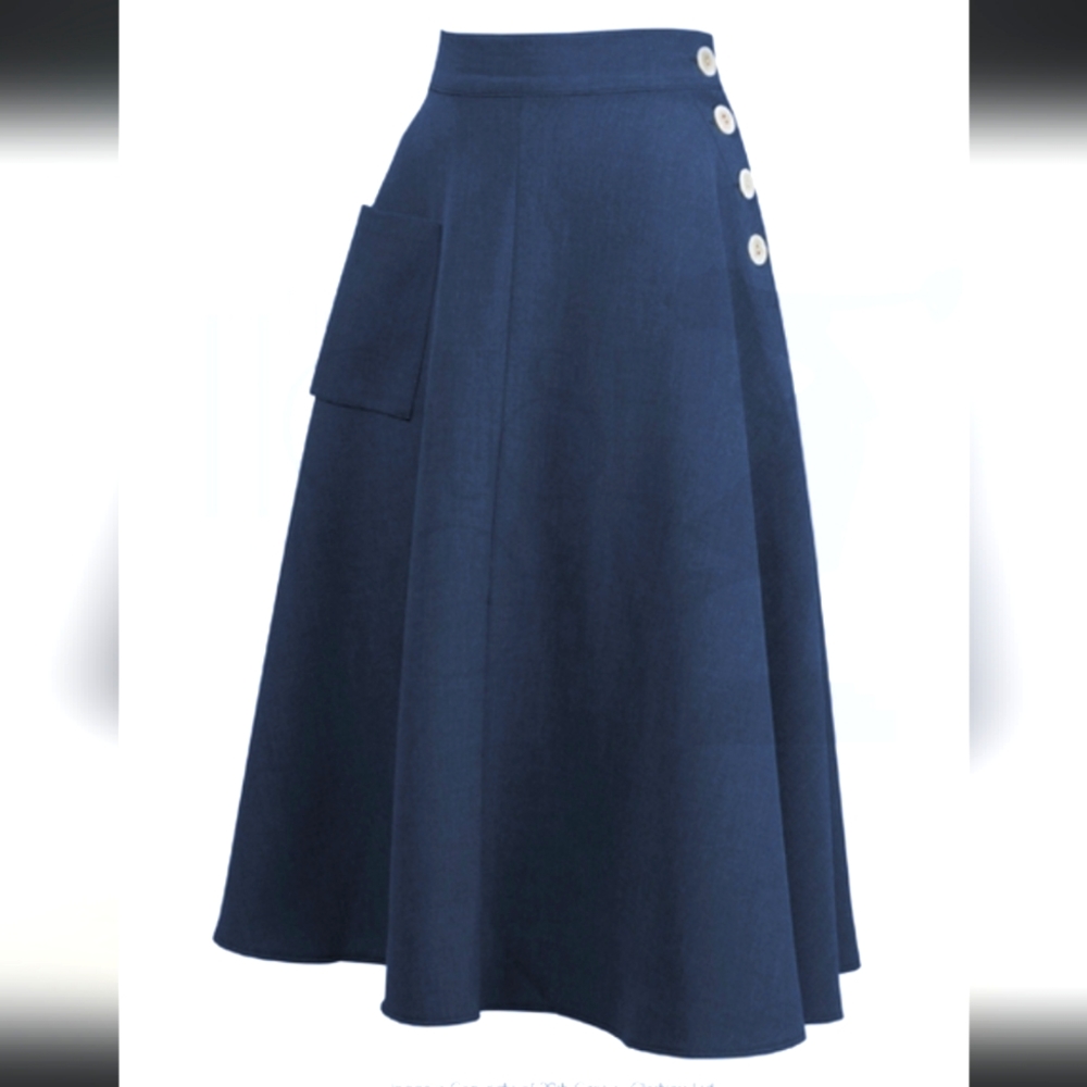 House of Foxy 40s Whirlaway Skirt